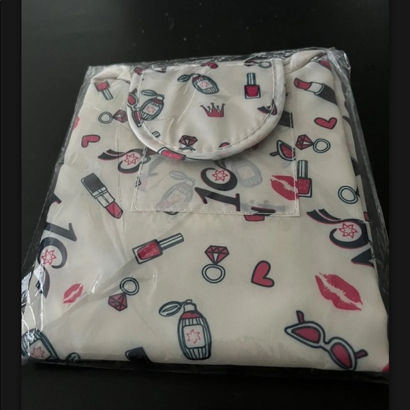 Drawstring makeup bag - Picture 4 of 5
